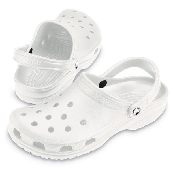 Crocs discount all white