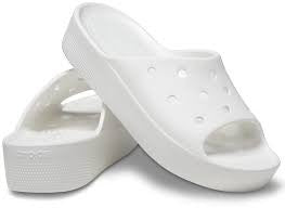 White crocs shoe discount carnival